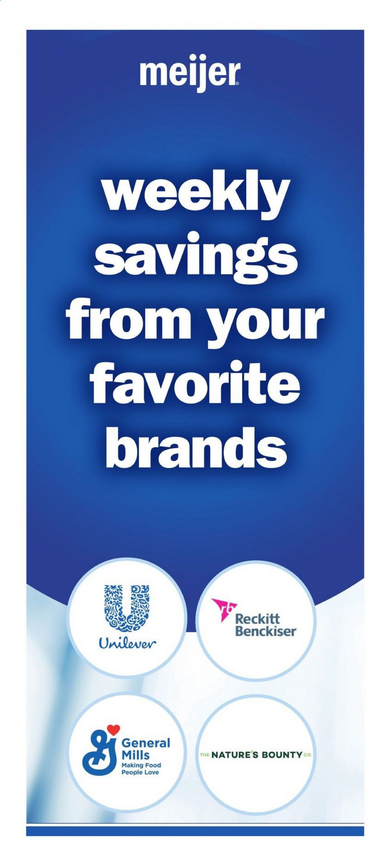 Meijer (MI) Weekly Ad August 2 to August 8