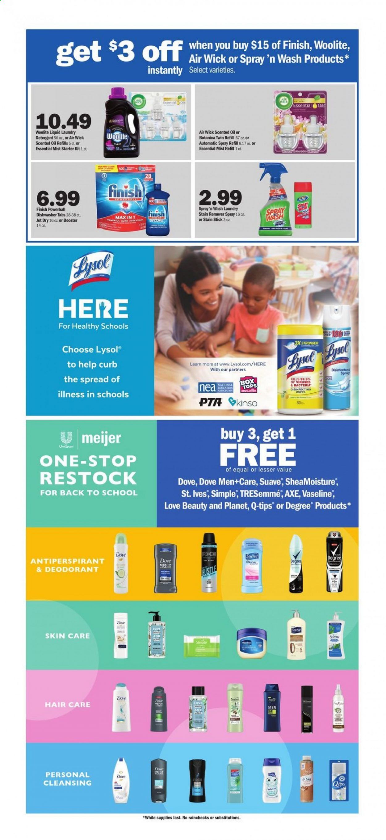 Meijer (MI) Weekly Ad August 2 to August 8