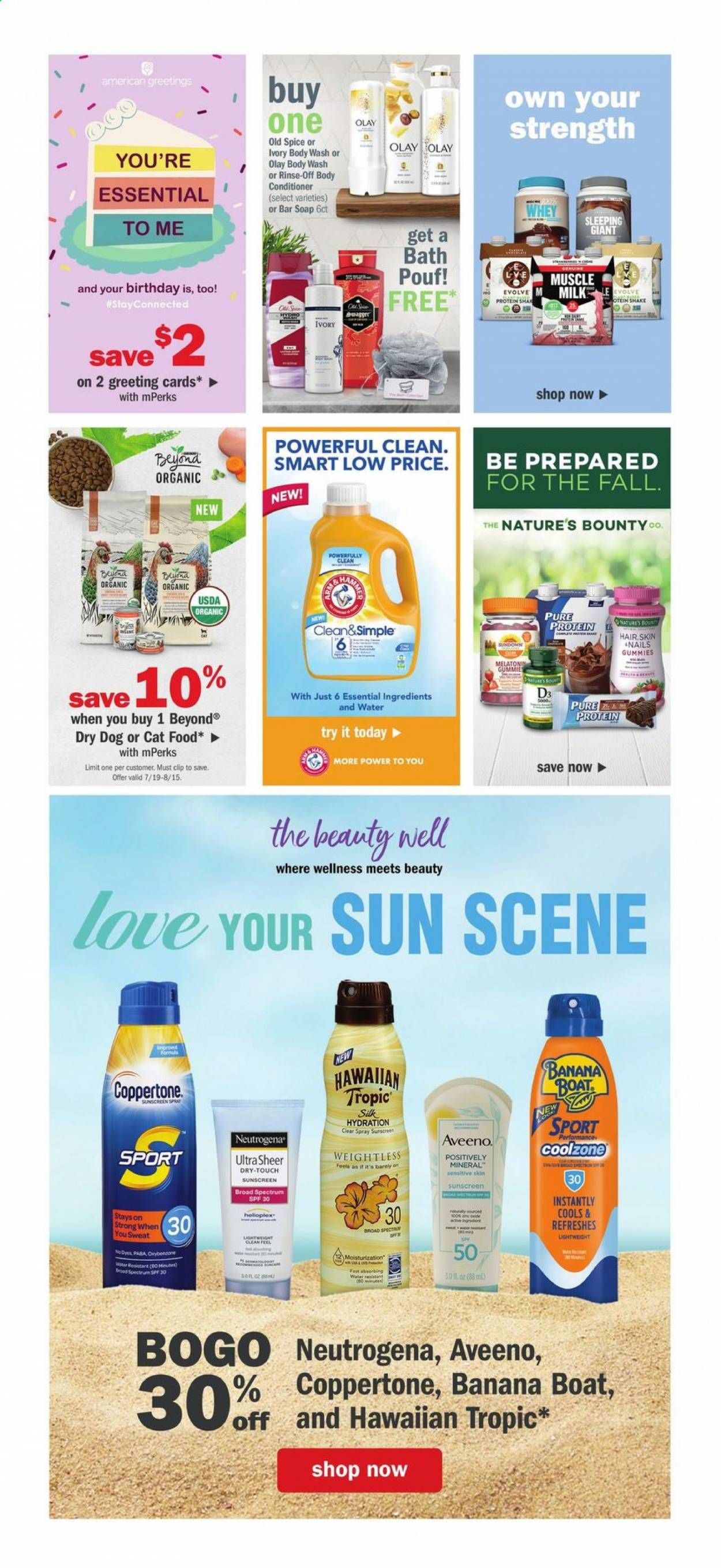 Meijer (MI) Weekly Ad August 2 to August 8