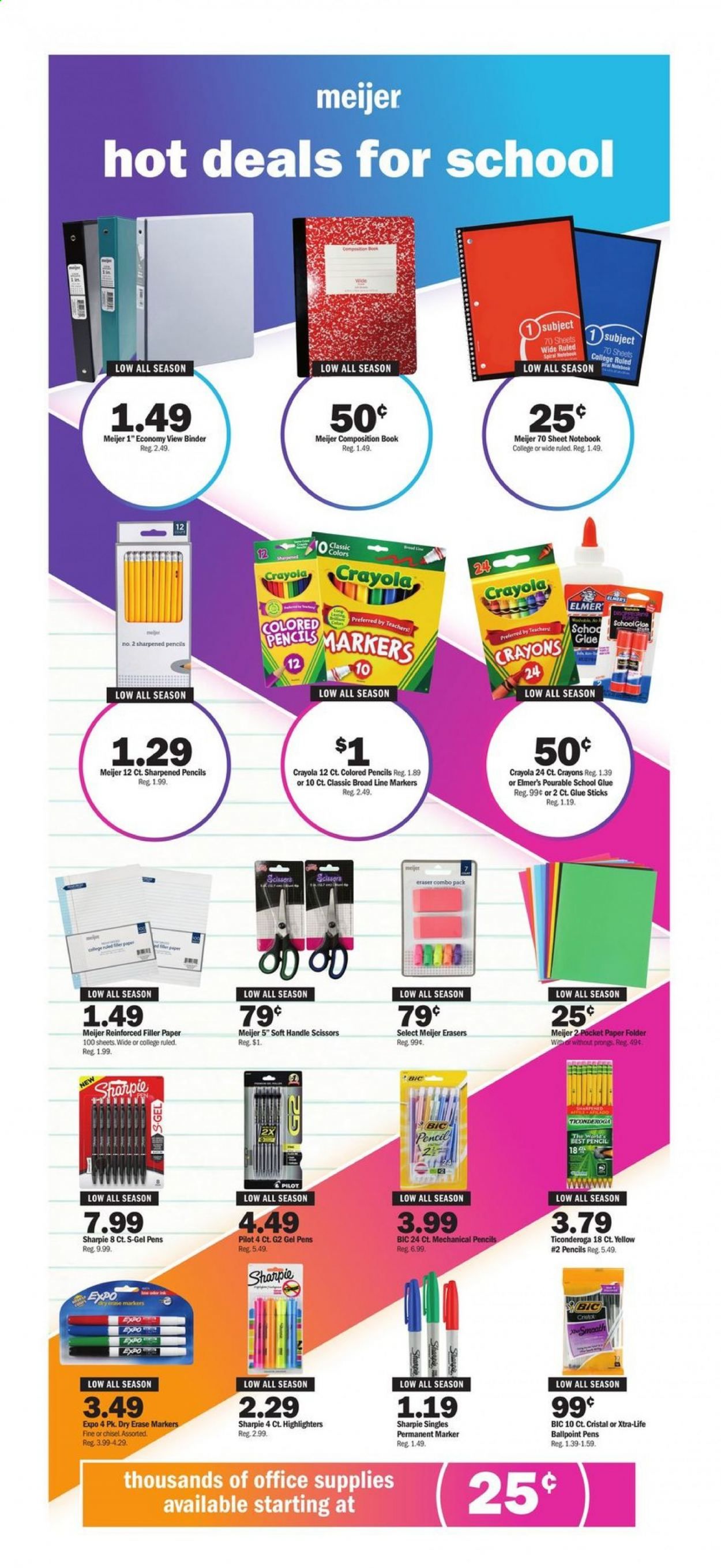 Meijer (MI) Weekly Ad August 2 to August 8