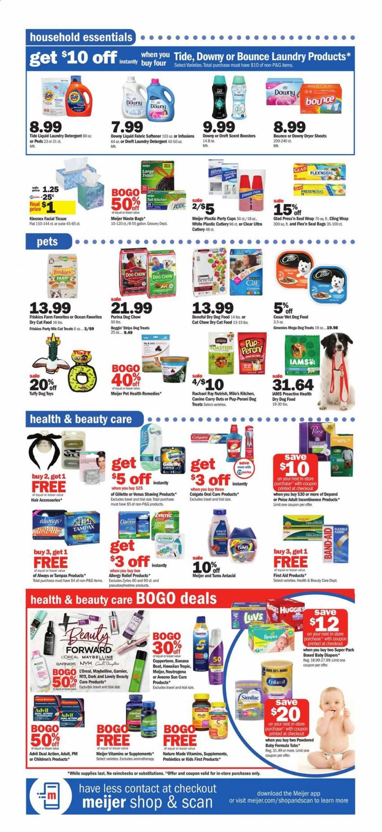Meijer (OH) Weekly Ad August 2 to August 8