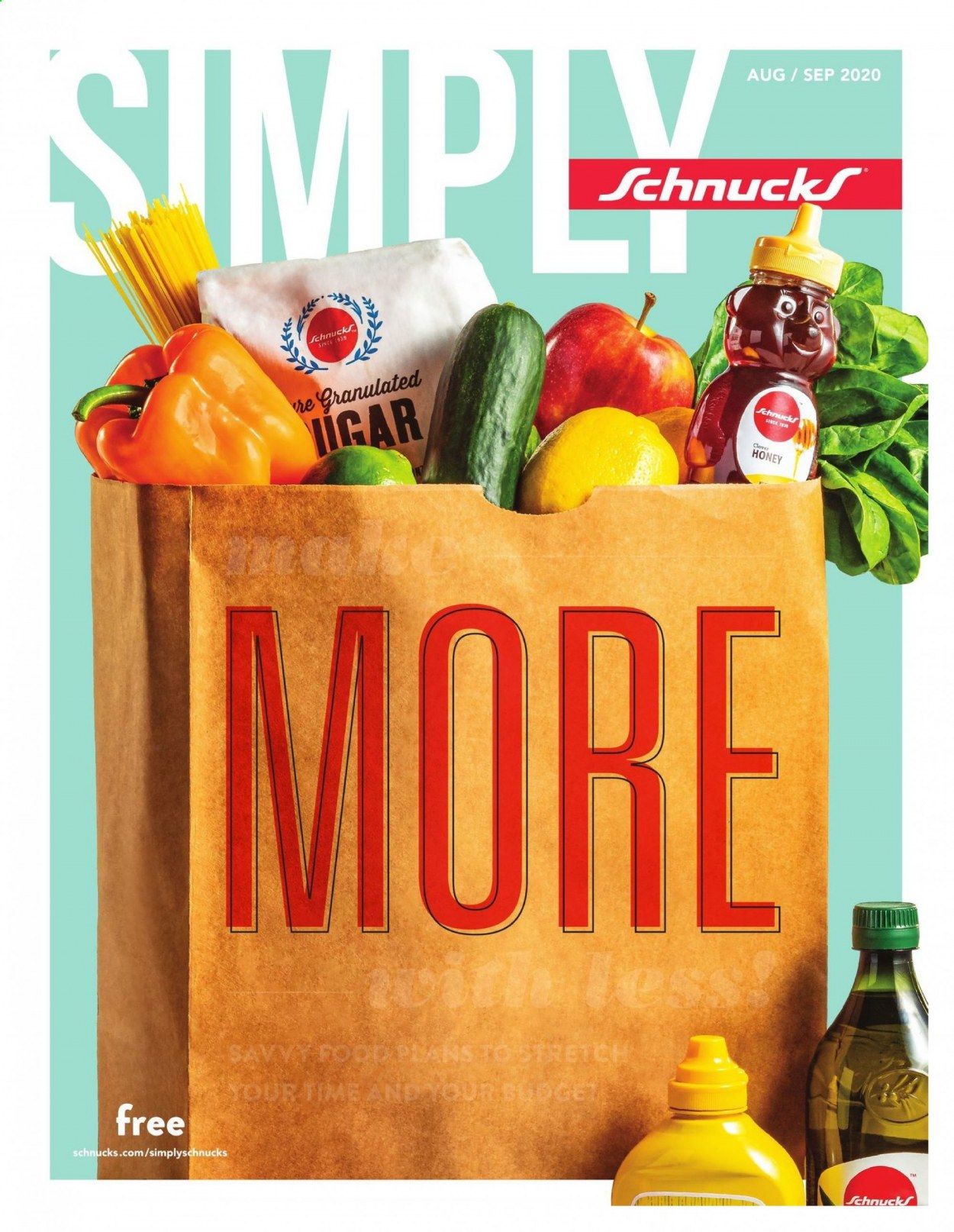 Schnucks Weekly Ad August 1 to September 30