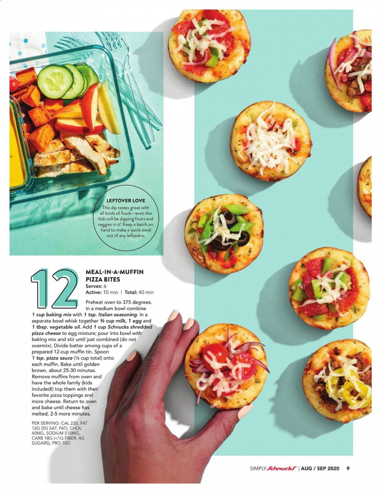 Schnucks Weekly Ad August 1 to September 30