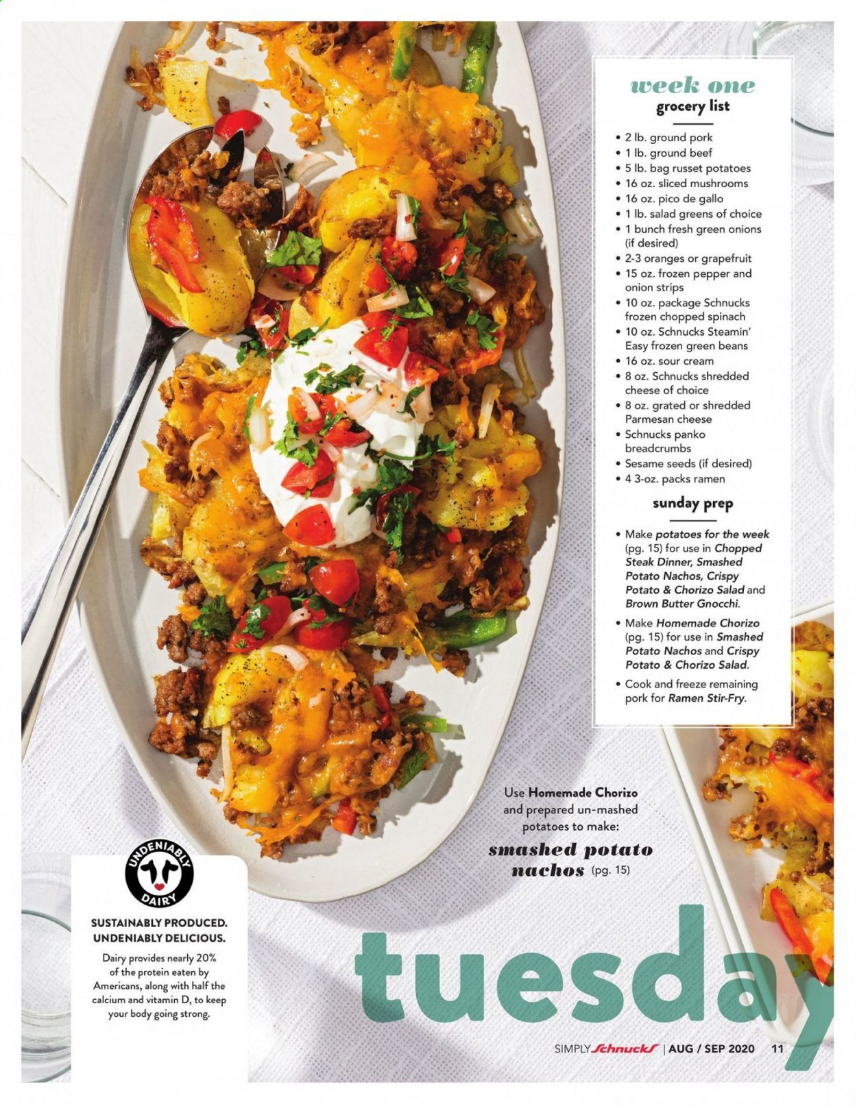 Schnucks Weekly Ad August 1 to September 30