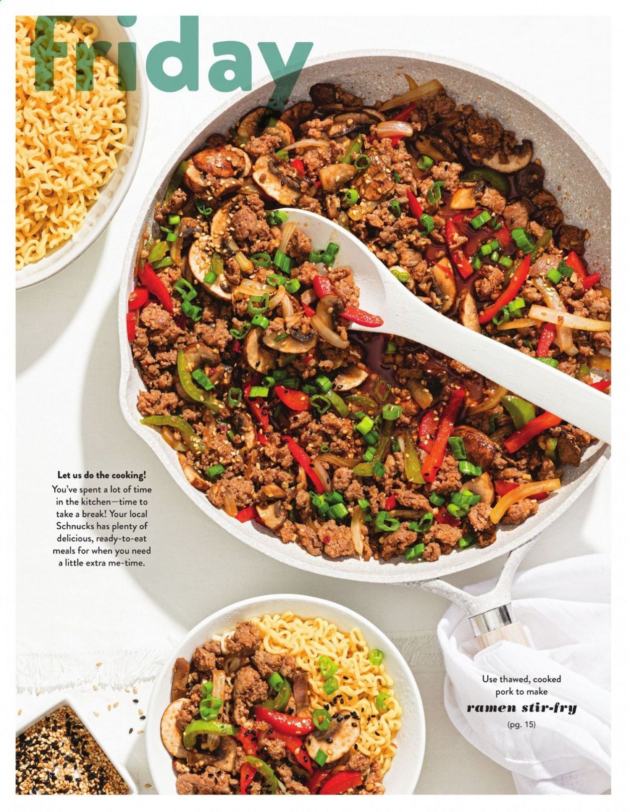Schnucks Weekly Ad August 1 to September 30