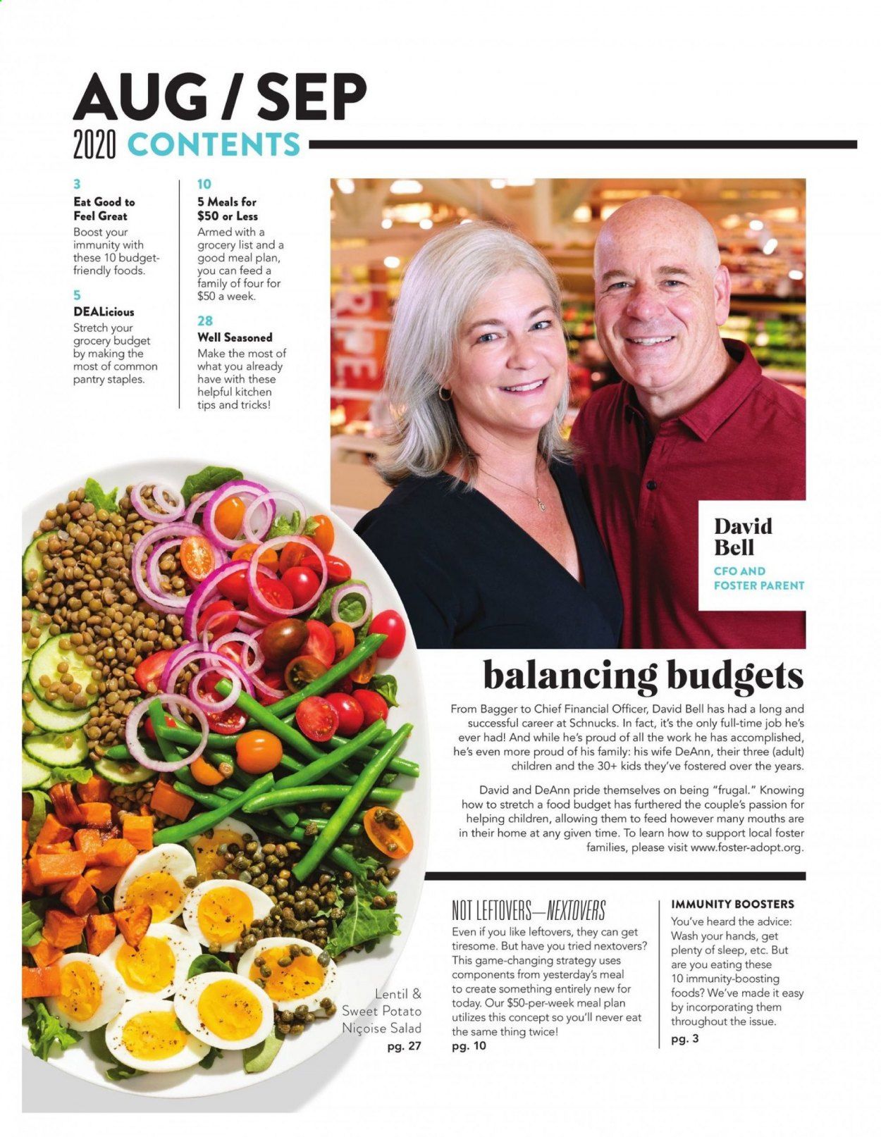 Schnucks Weekly Ad August 1 to September 30