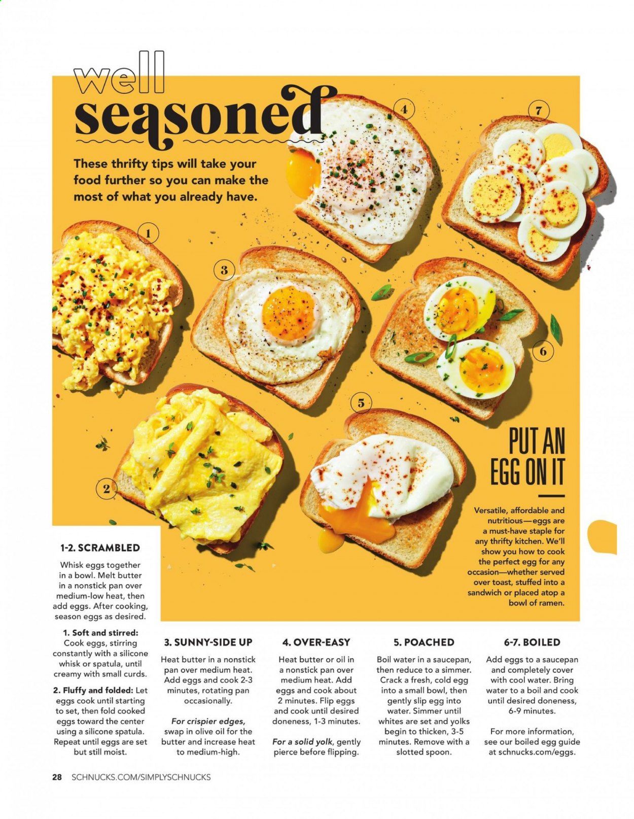 Schnucks Weekly Ad August 1 to September 30