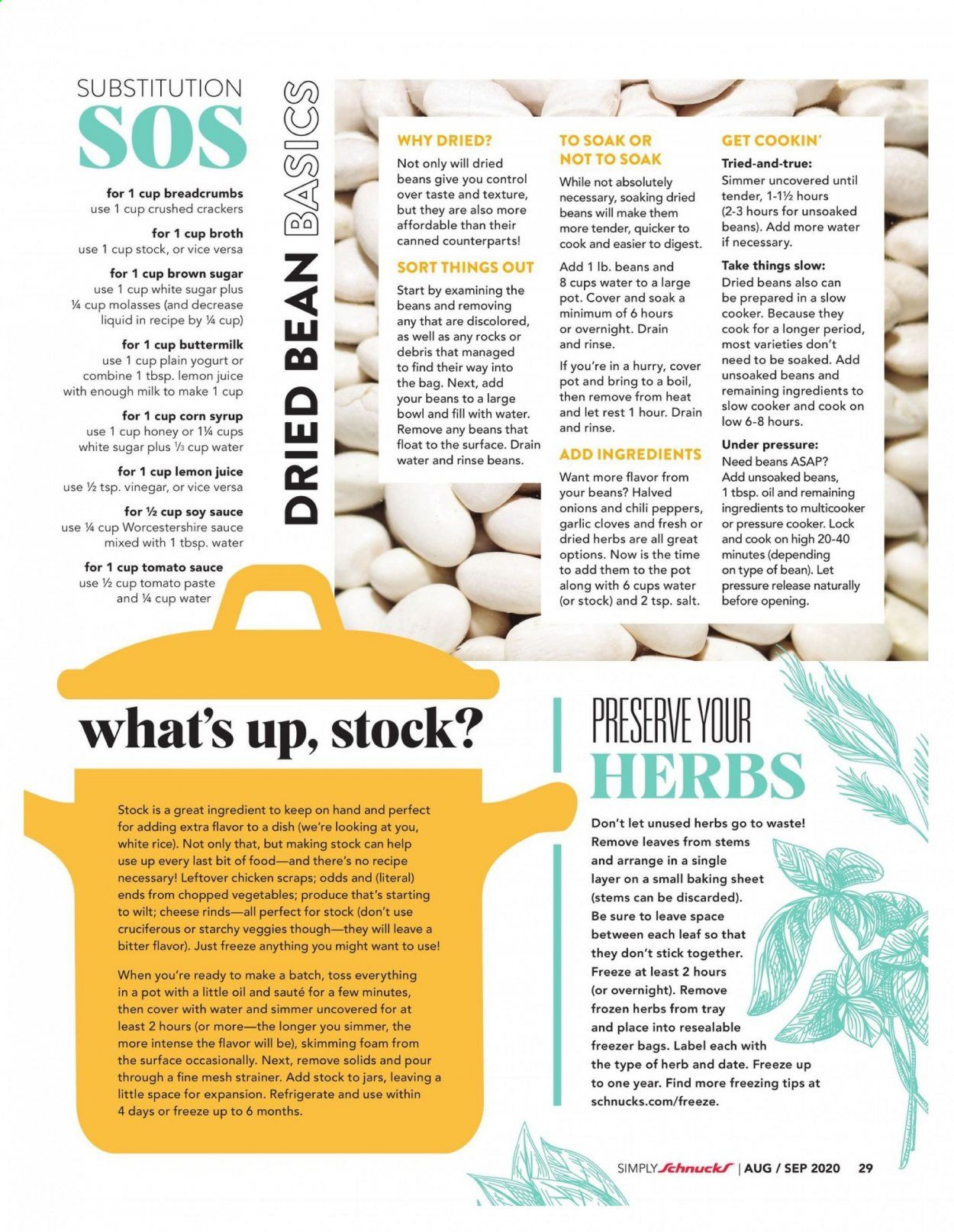 Schnucks Weekly Ad August 1 to September 30