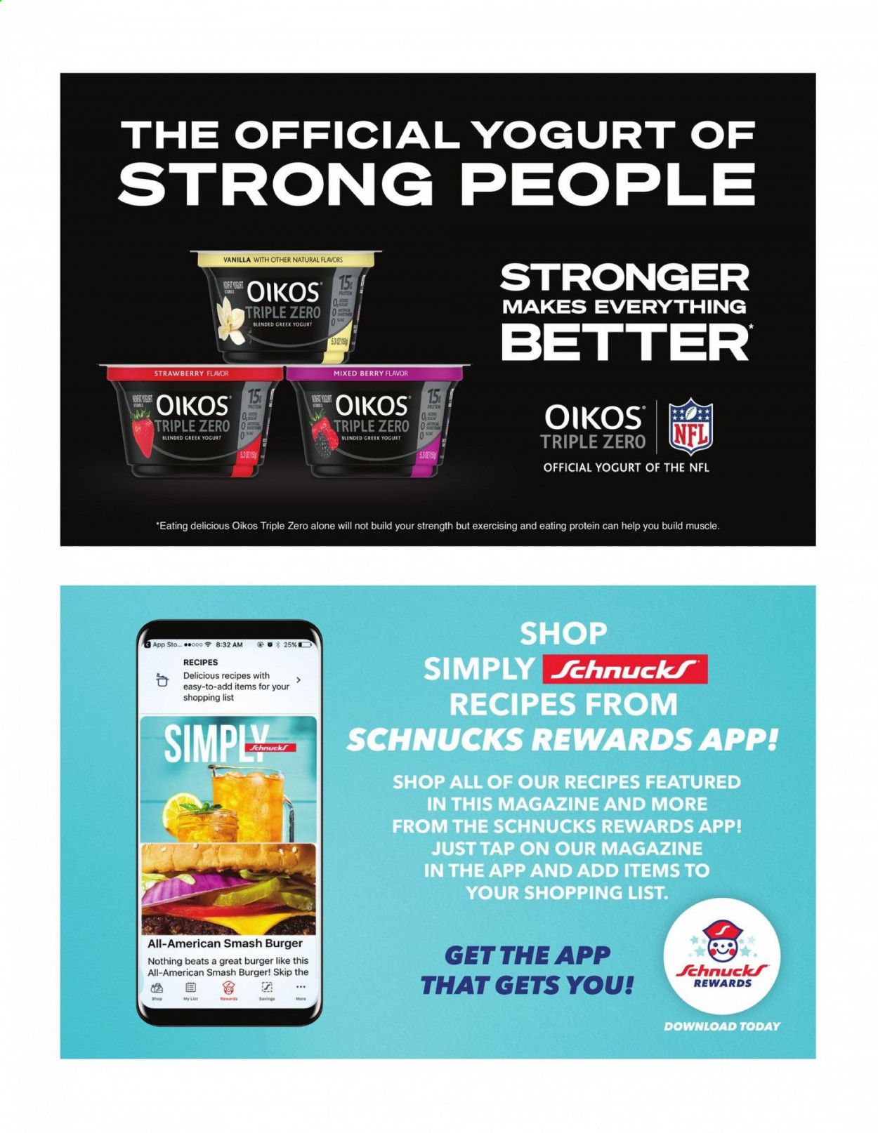 Schnucks Weekly Ad August 1 to September 30