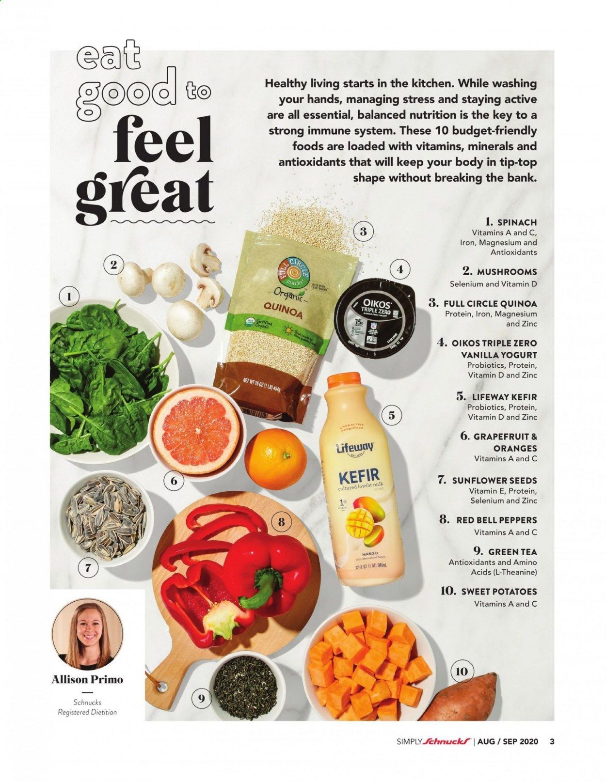 Schnucks Weekly Ad August 1 to September 30