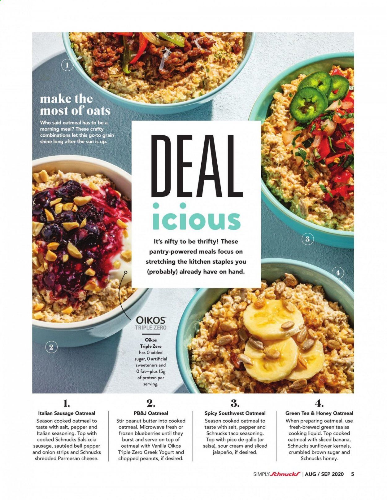 Schnucks Weekly Ad August 1 to September 30