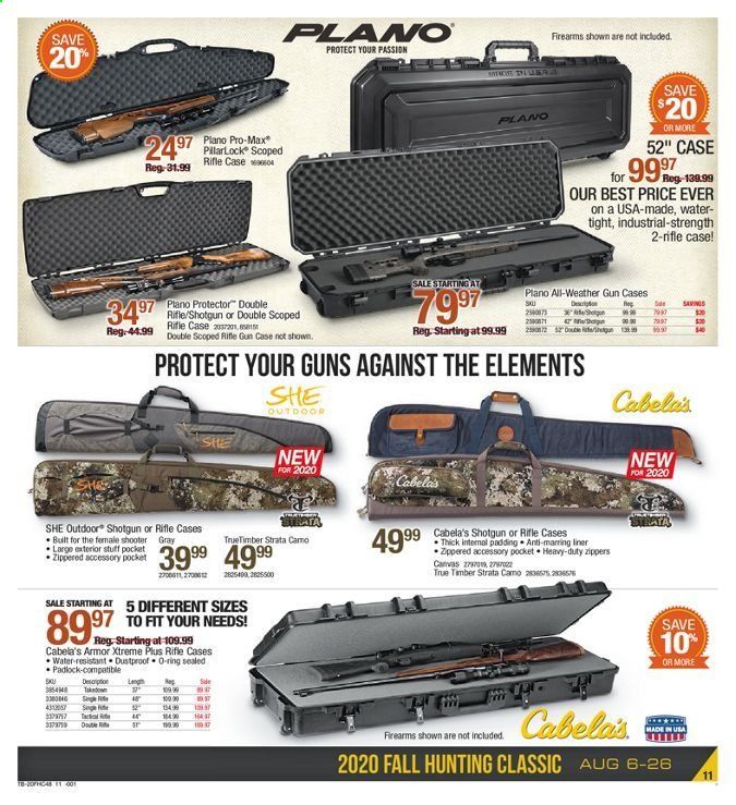 Bass Pro Shops Weekly Ad August 6 to August 26