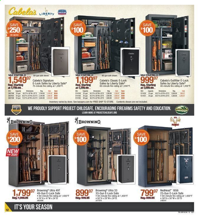 Bass Pro Shops Weekly Ad August 6 to August 26