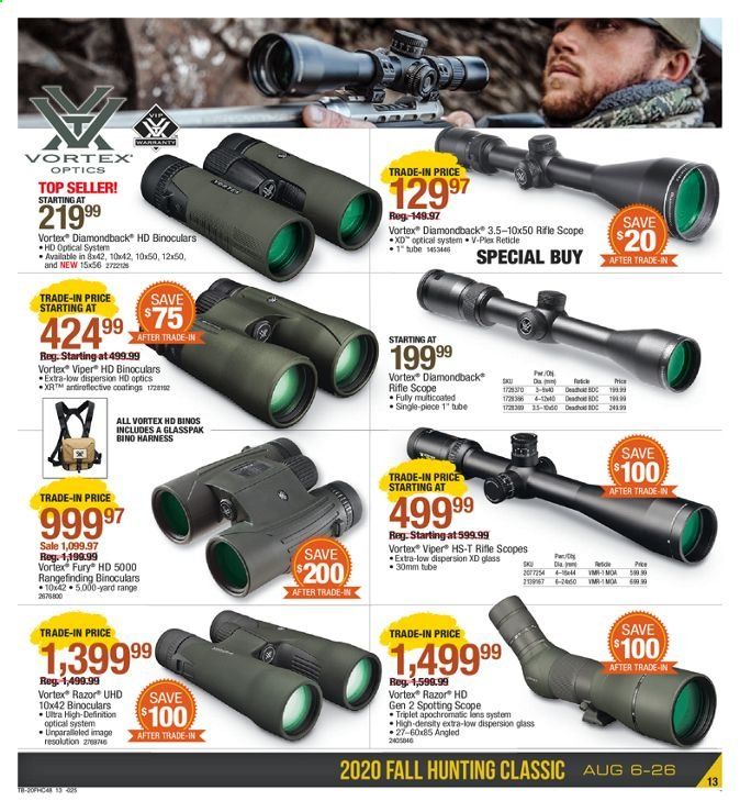 Bass Pro Shops Weekly Ad August 6 to August 26