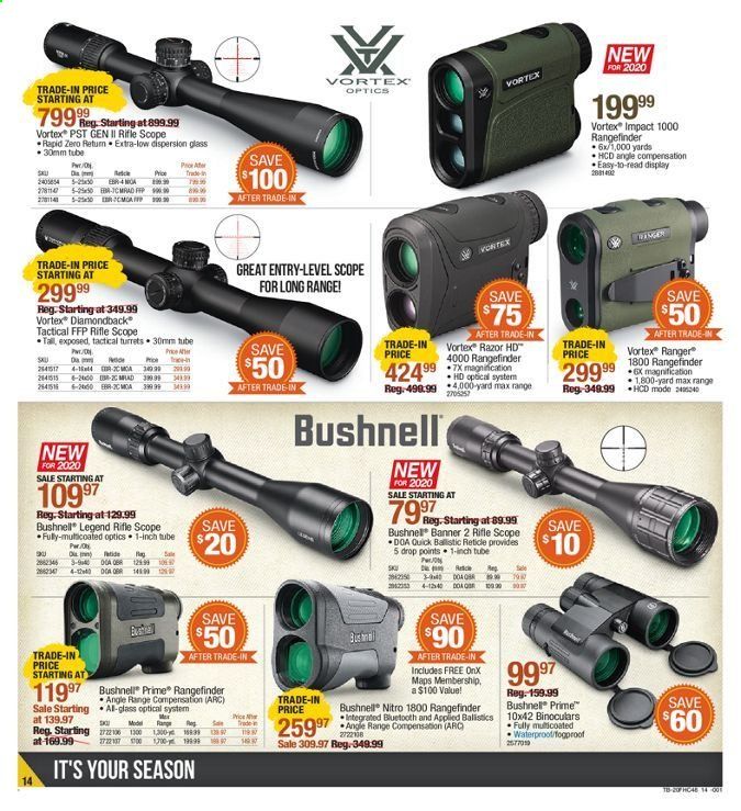 Bass Pro Shops Weekly Ad August 6 to August 26
