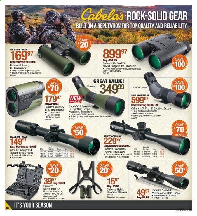 Bass Pro Shops Weekly Ad August 6 to August 26