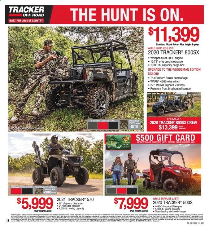 Bass Pro Shops Weekly Ad August 6 to August 26