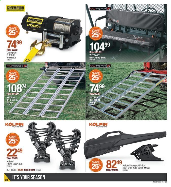 Bass Pro Shops Weekly Ad August 6 to August 26