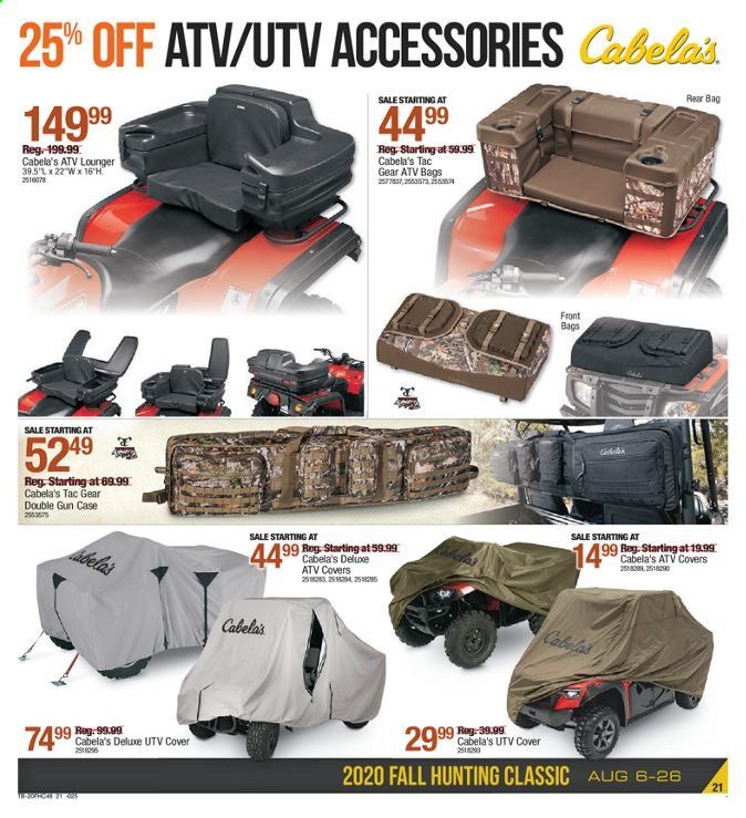 Bass Pro Shops Weekly Ad August 6 to August 26