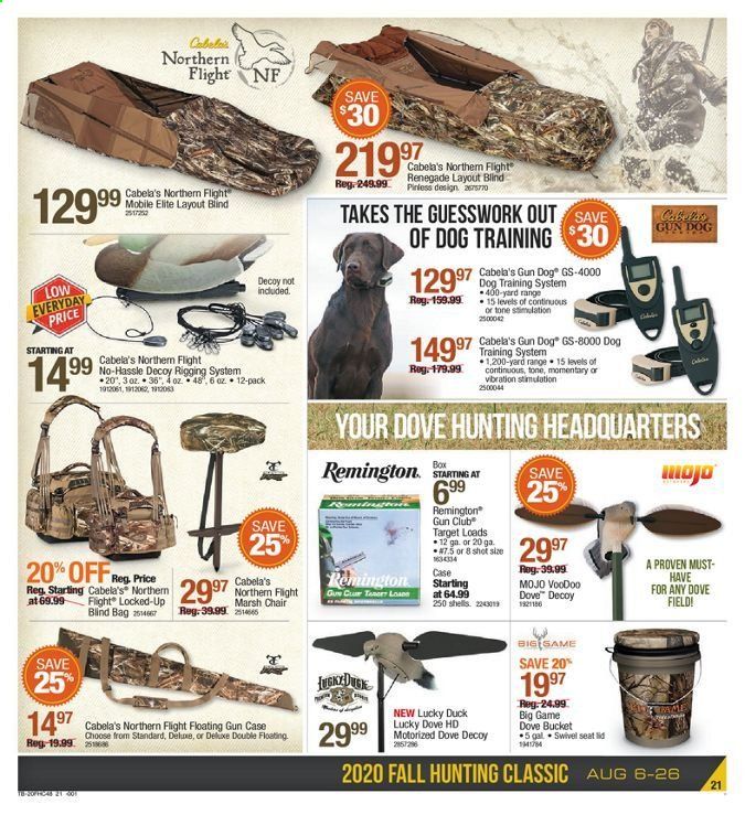 Bass Pro Shops Weekly Ad August 6 to August 26