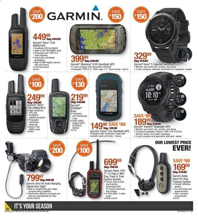 Bass Pro Shops Weekly Ad August 6 to August 26