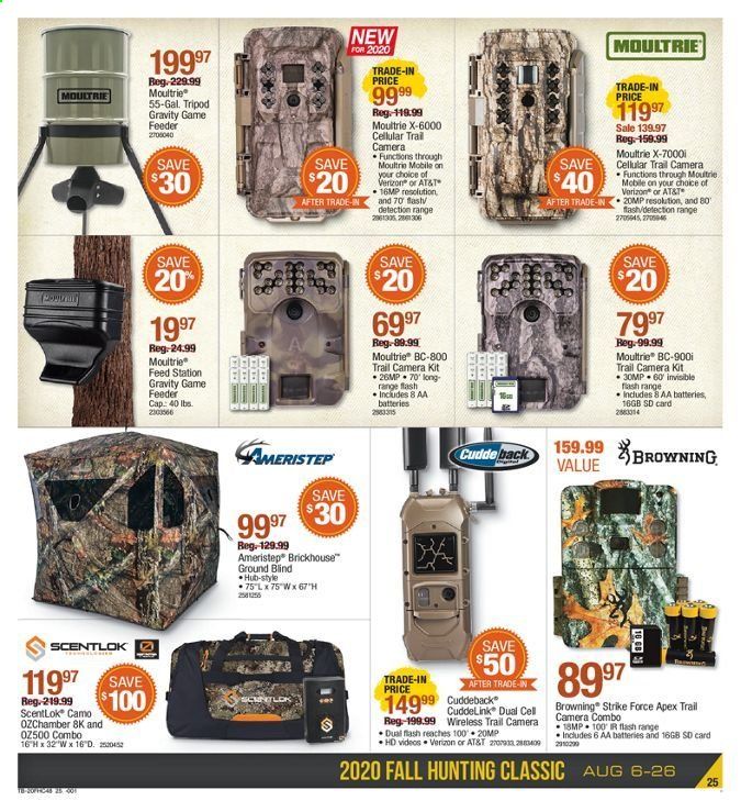 Bass Pro Shops Weekly Ad August 6 to August 26