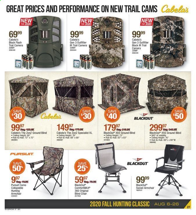 Bass Pro Shops Weekly Ad August 6 to August 26