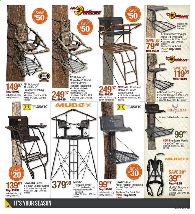 Bass Pro Shops Weekly Ad August 6 to August 26