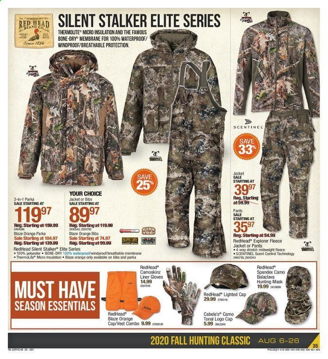 Bass Pro Shops Weekly Ad August 6 to August 26