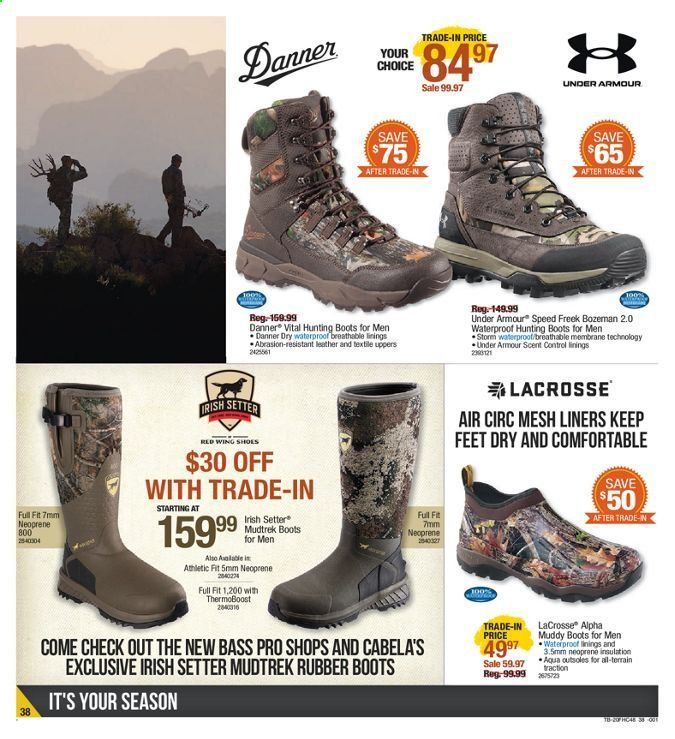 Bass Pro Shops Weekly Ad August 6 to August 26