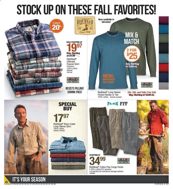 Bass Pro Shops Weekly Ad August 6 to August 26