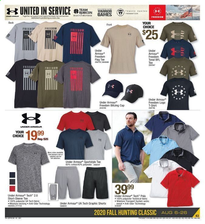 Bass Pro Shops Weekly Ad August 6 to August 26