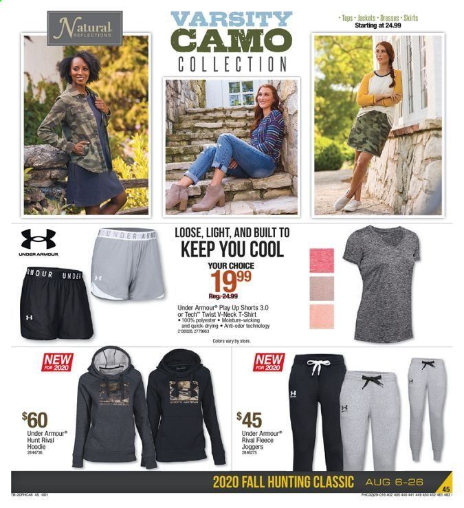Bass Pro Shops Weekly Ad August 6 to August 26