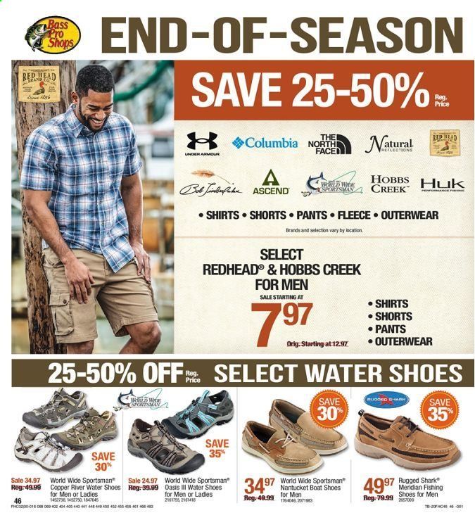 Bass Pro Shops Weekly Ad August 6 to August 26