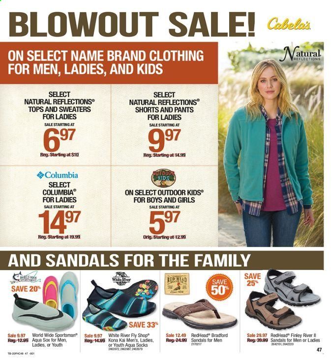Bass Pro Shops Weekly Ad August 6 to August 26
