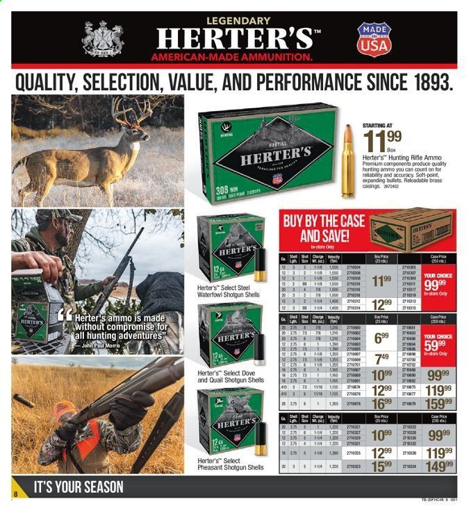 Bass Pro Shops Weekly Ad August 6 to August 26