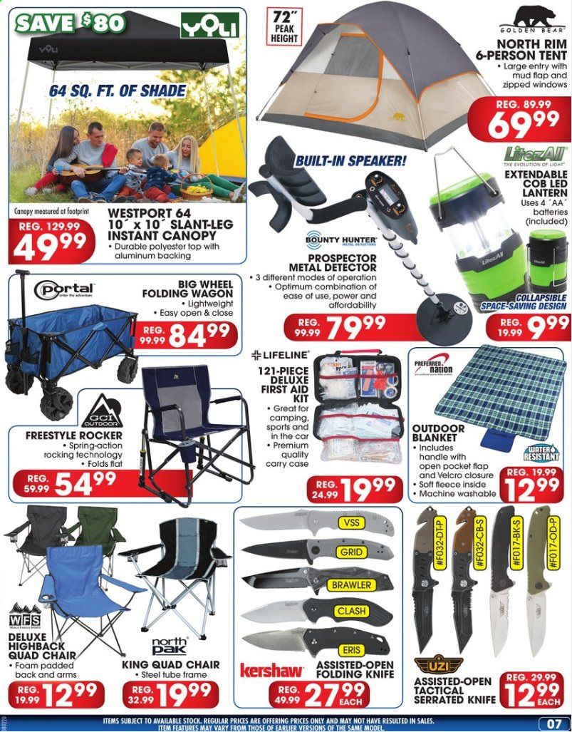 Big 5 Weekly Ad August 2 to August 8
