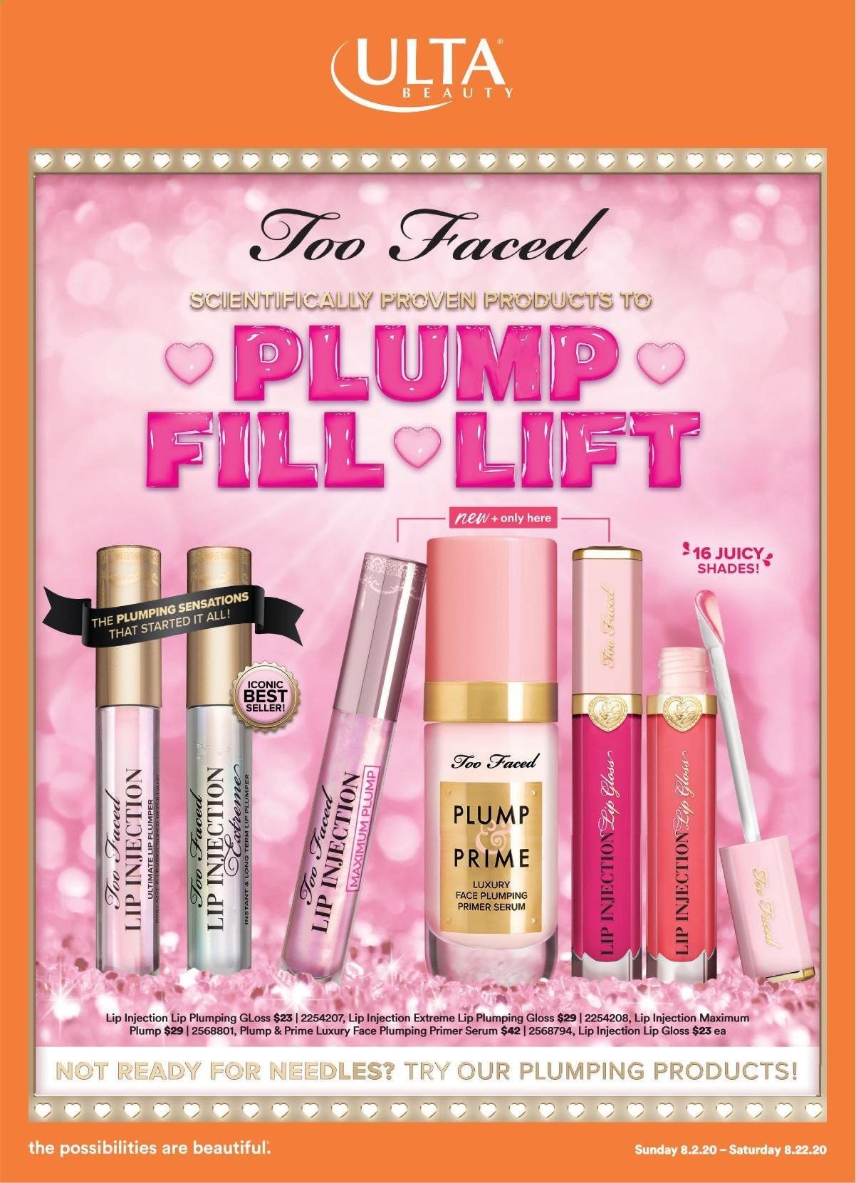 Ulta Beauty Weekly Ad August 2 to August 22