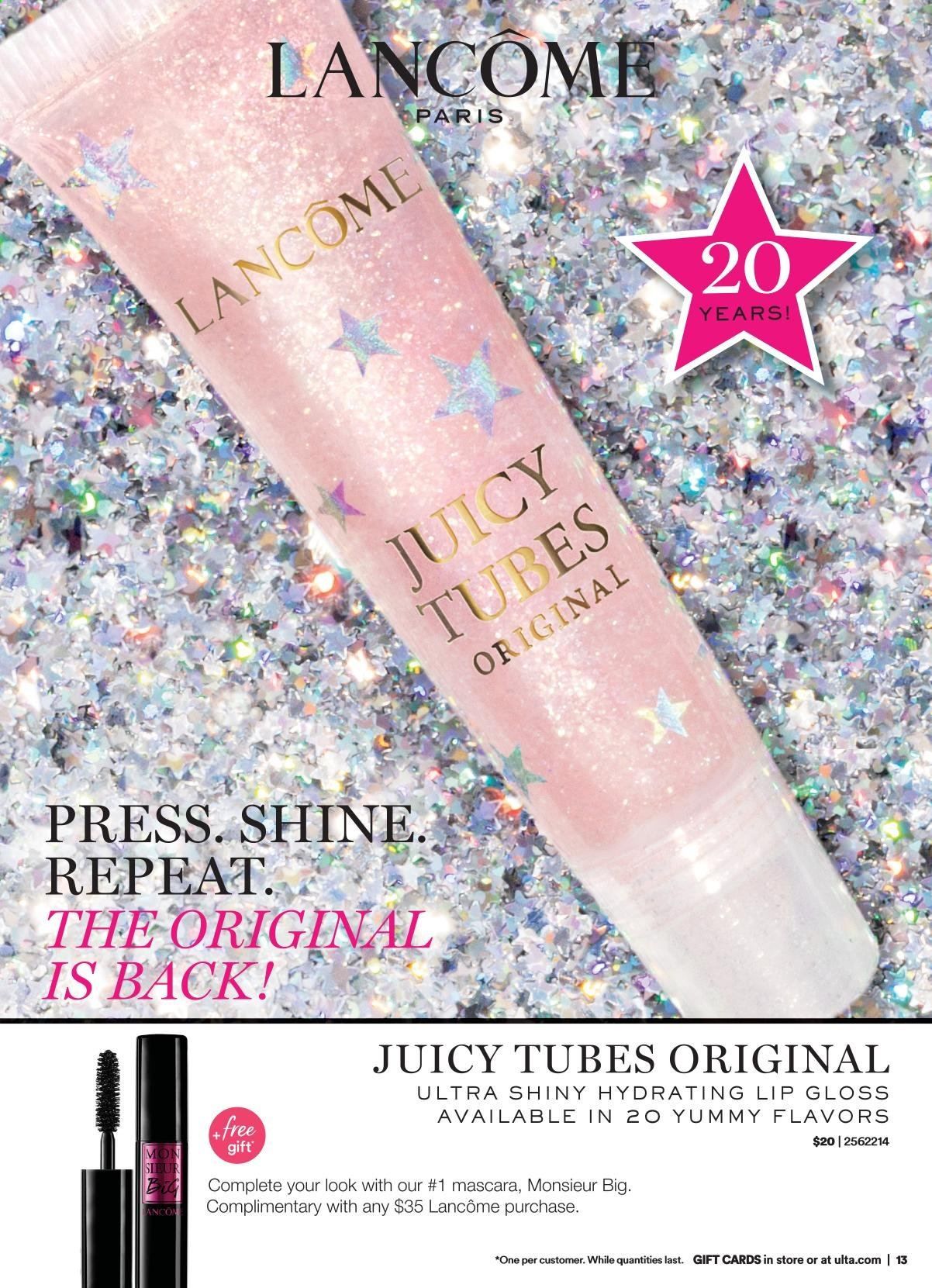 Ulta Beauty Weekly Ad August 2 to August 22