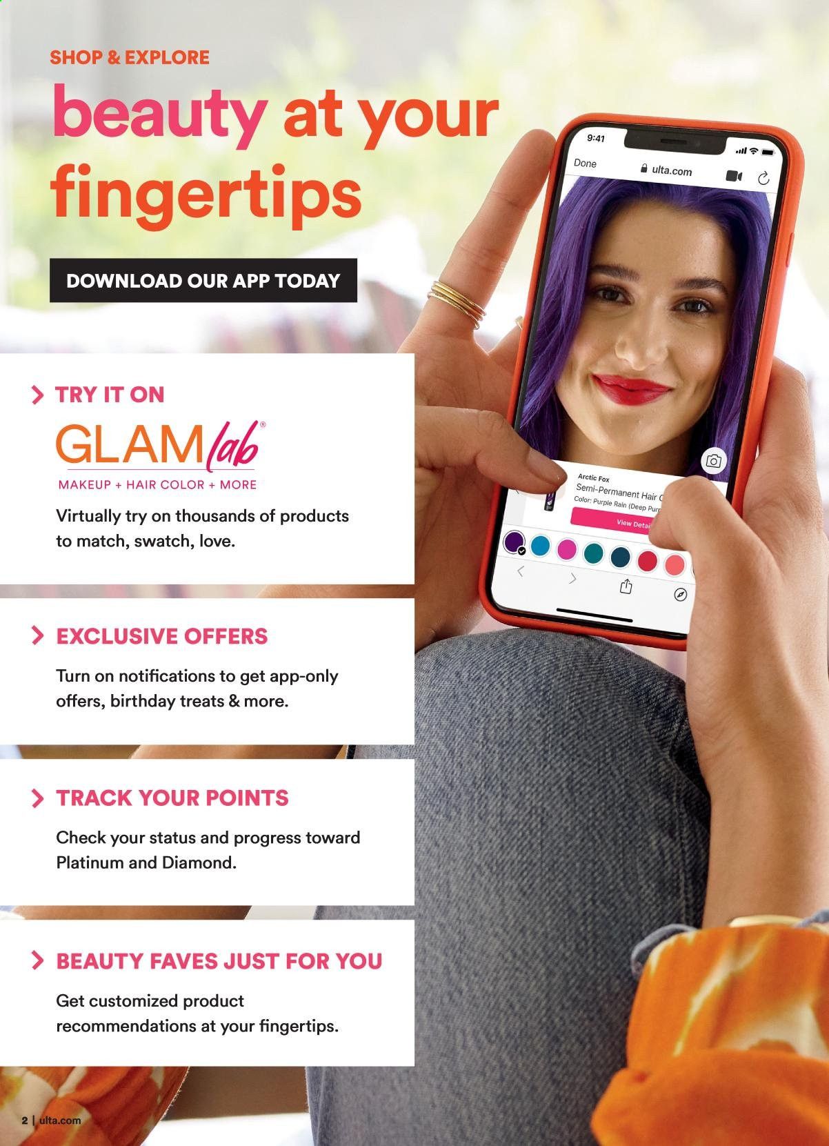 Ulta Beauty Weekly Ad August 2 to August 22