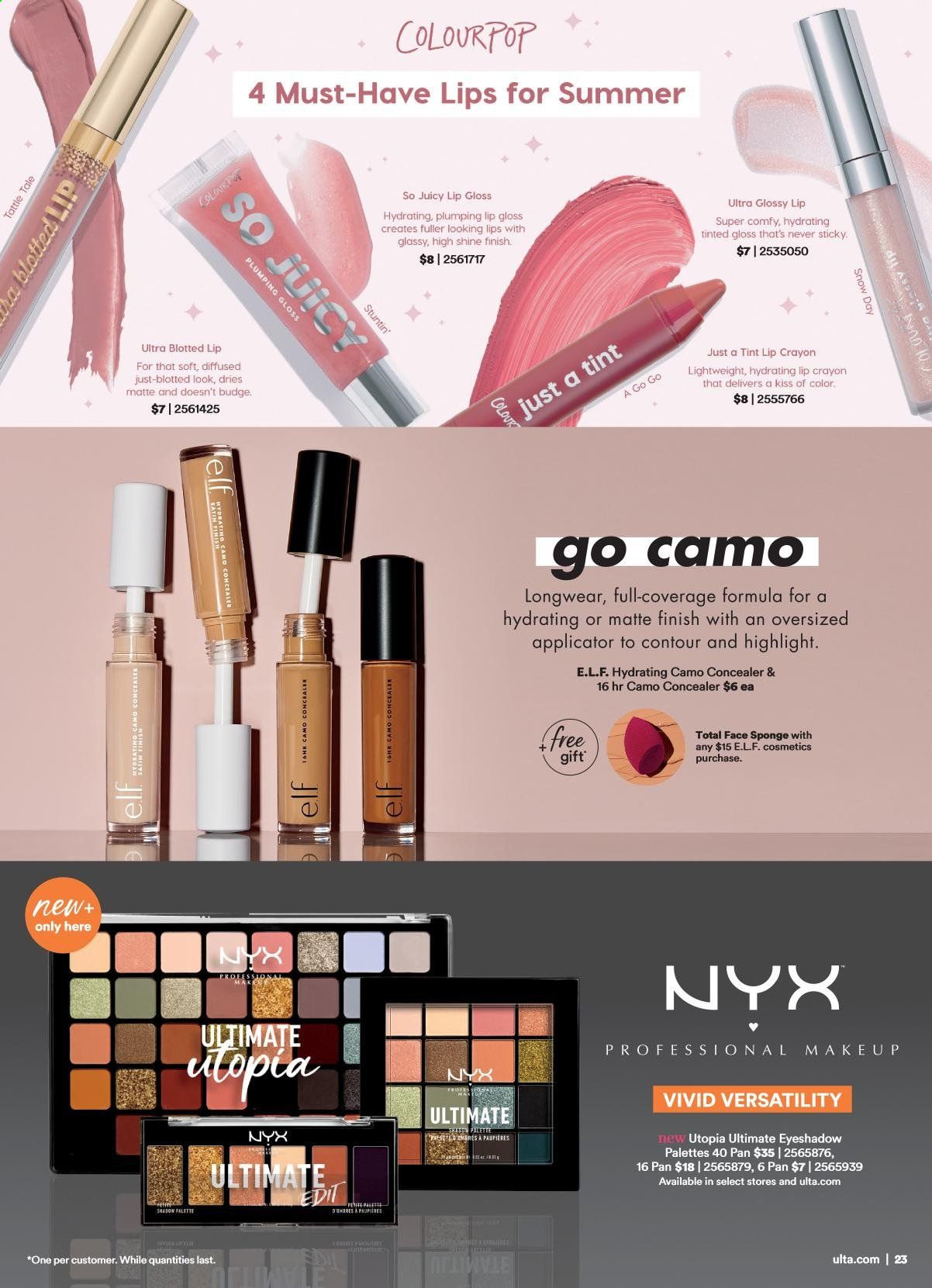 Ulta Beauty Weekly Ad August 2 to August 22