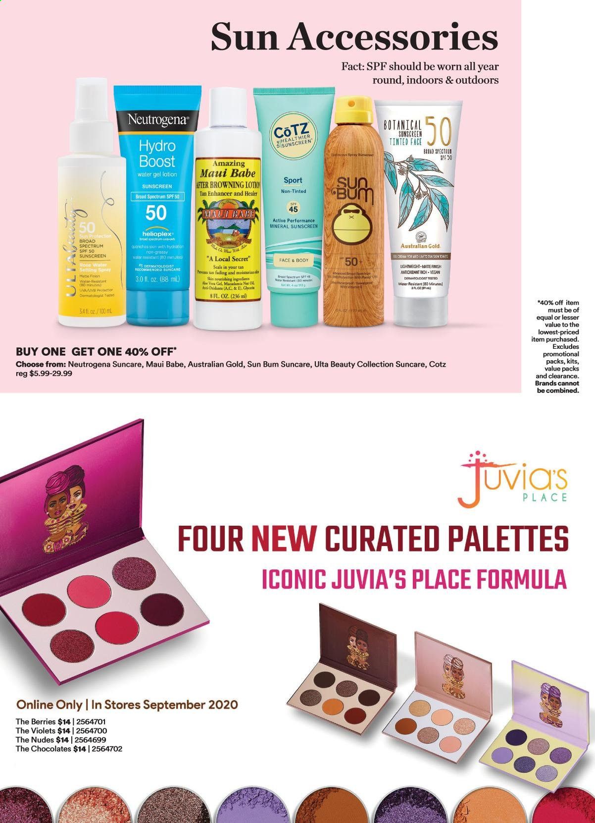 Ulta Beauty Weekly Ad August 2 to August 22