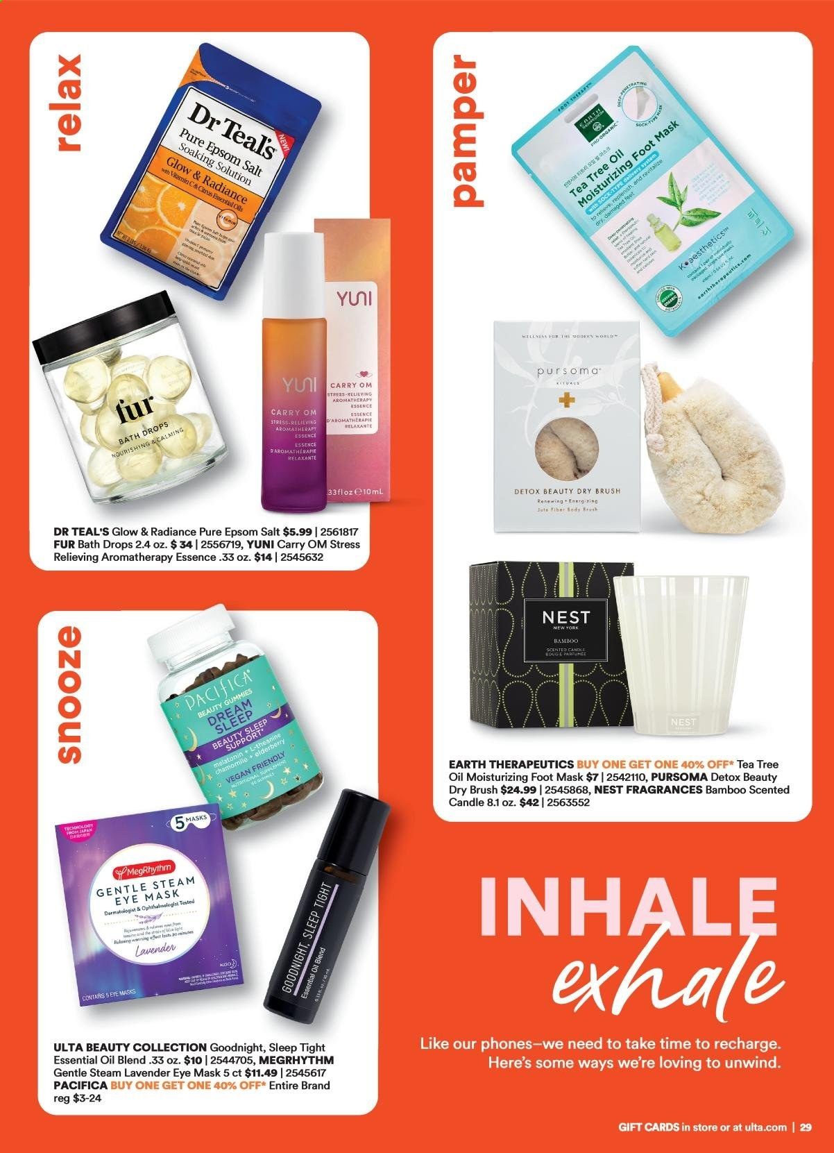 Ulta Beauty Weekly Ad August 2 to August 22