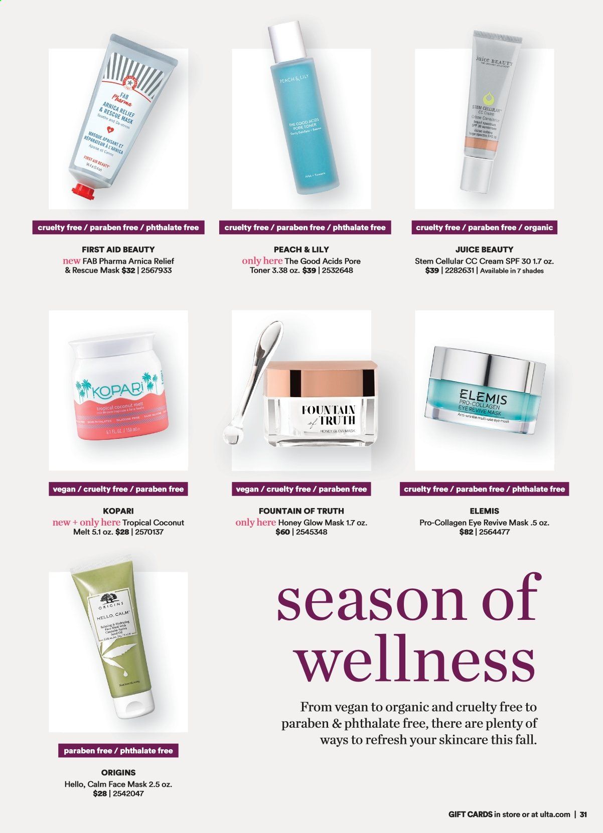 Ulta Beauty Weekly Ad August 2 to August 22