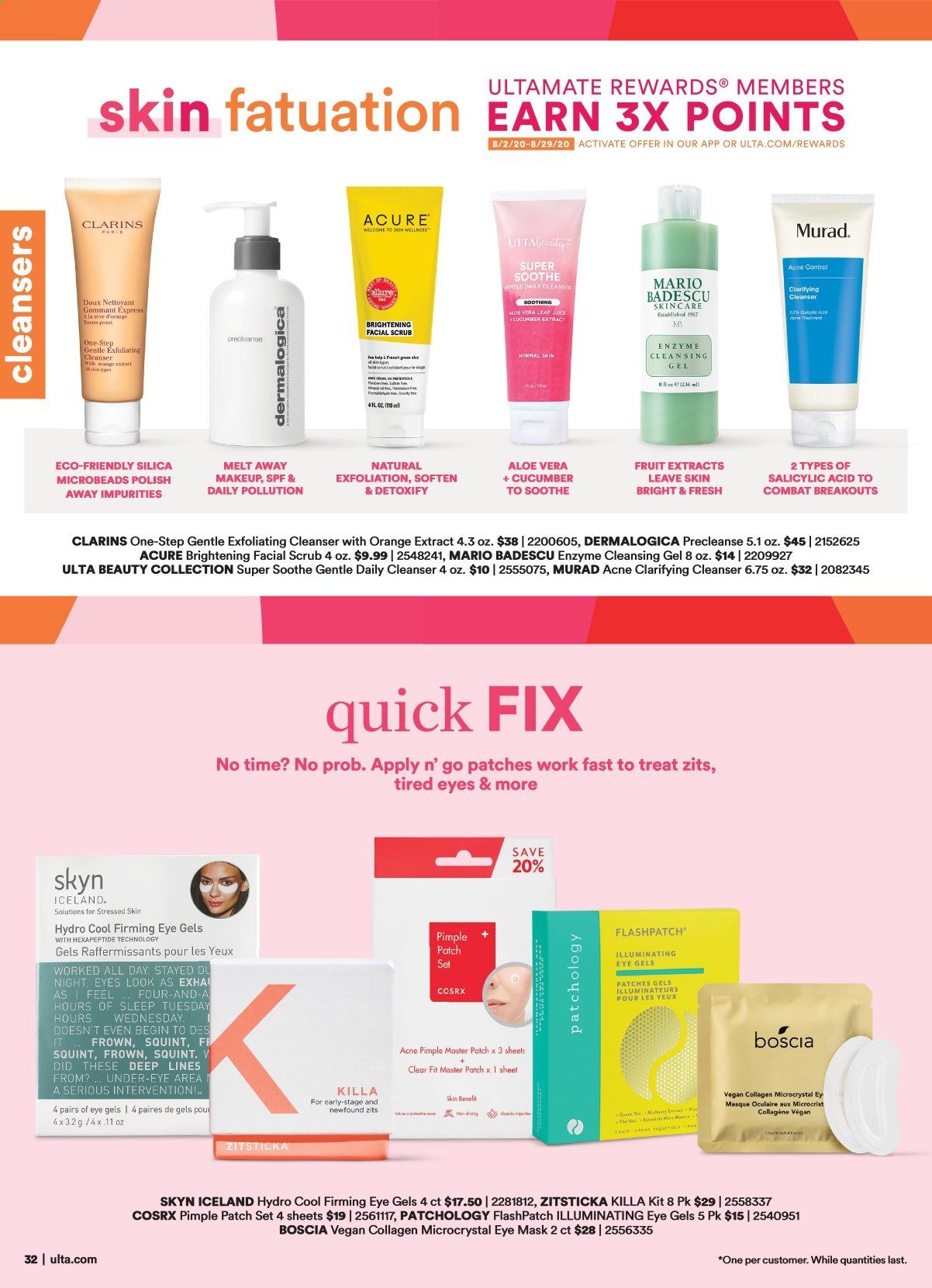 Ulta Beauty Weekly Ad August 2 to August 22