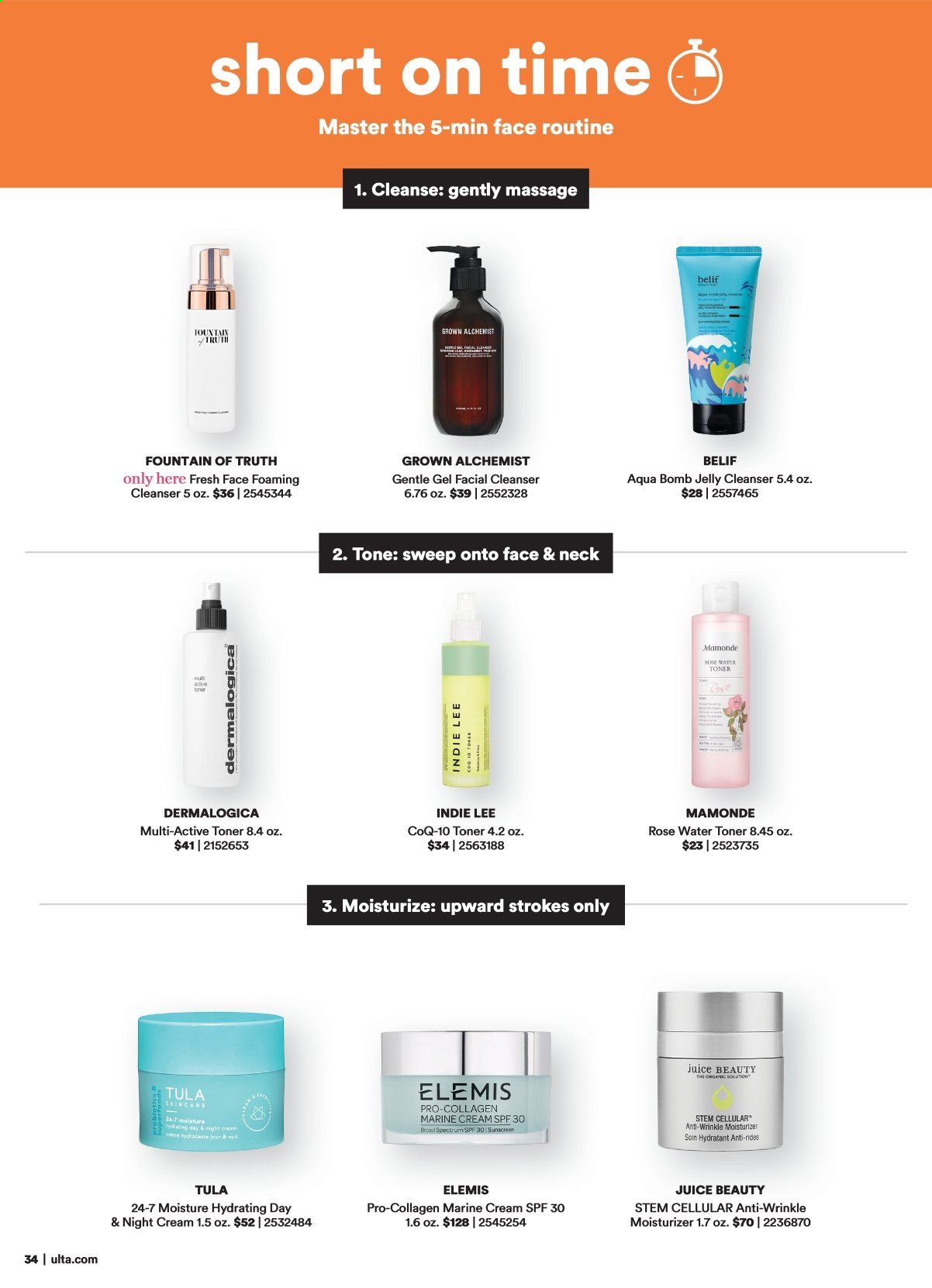 Ulta Beauty Weekly Ad August 2 to August 22