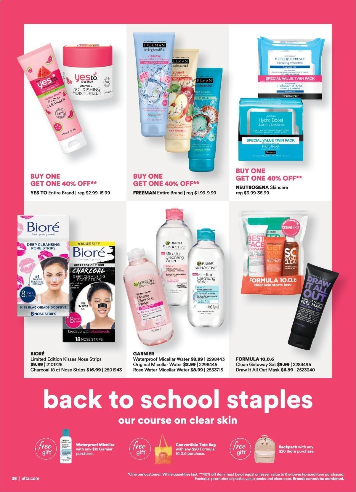 Ulta Beauty Weekly Ad August 2 to August 22