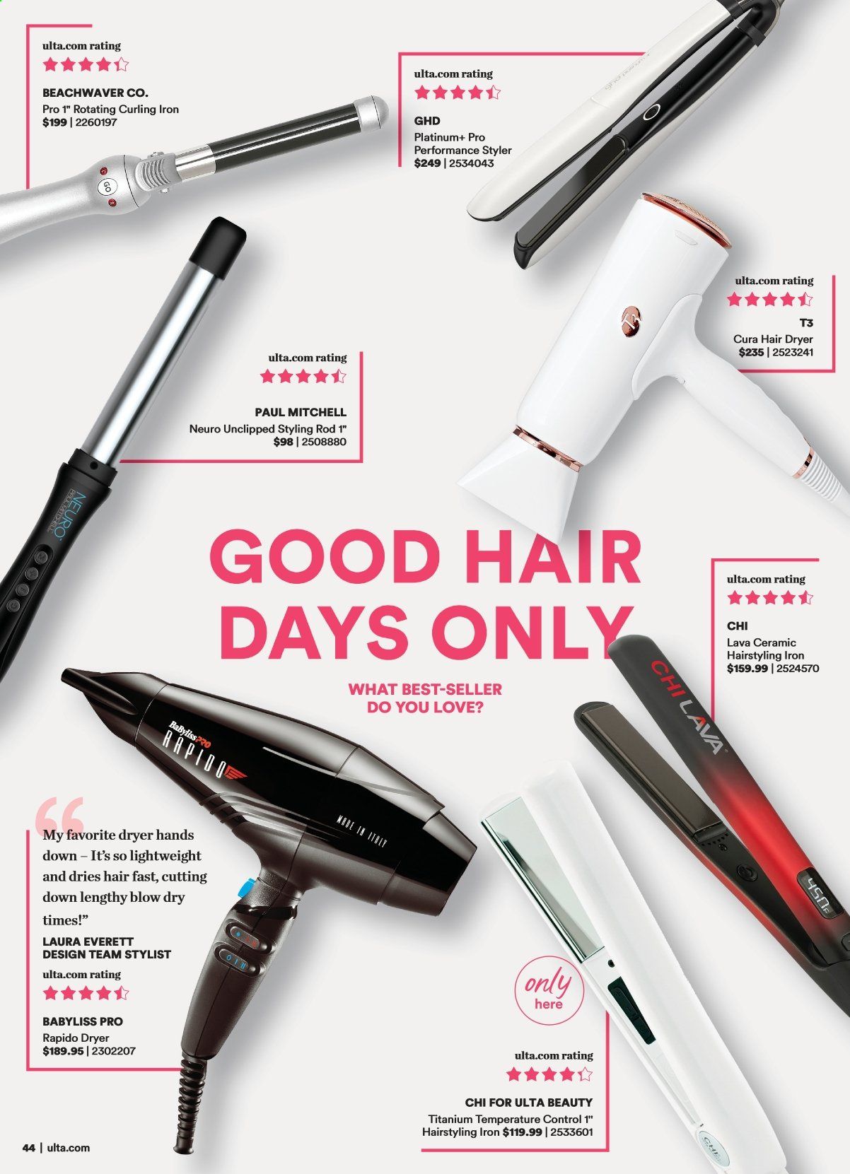 Ulta Beauty Weekly Ad August 2 to August 22