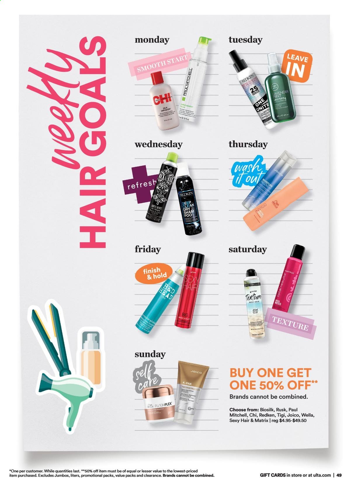 Ulta Beauty Weekly Ad August 2 to August 22