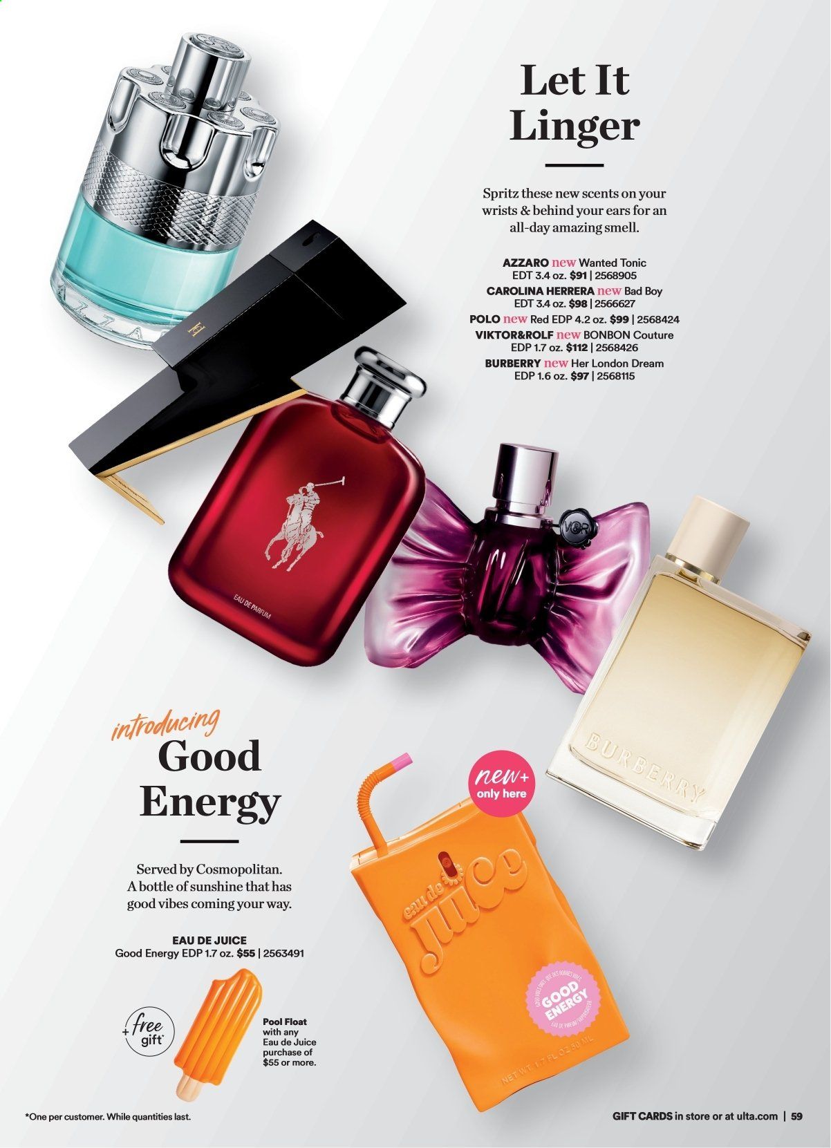 Ulta Beauty Weekly Ad August 2 to August 22